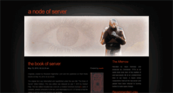 Desktop Screenshot of anodeofserver.com
