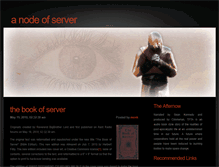 Tablet Screenshot of anodeofserver.com